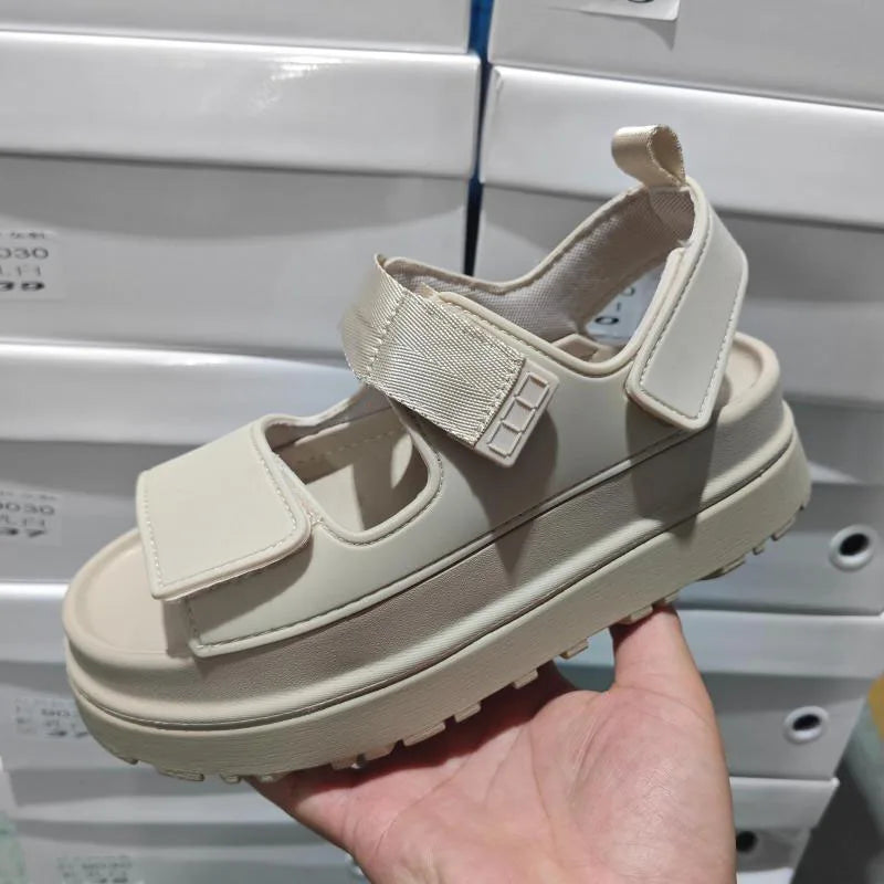 Sandals for Women 2025 Casual Outdoor Fashion Comfortable Causal Ladies Sandal High Quality Summer Platform Beach Sandals Shoes